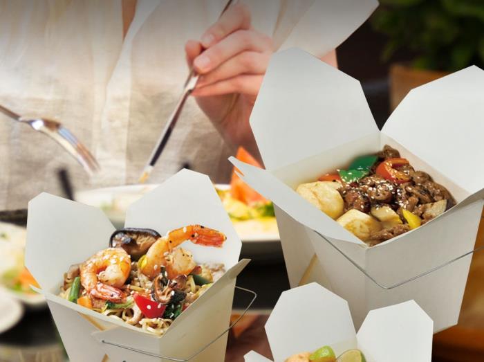 Paper Containers for Food